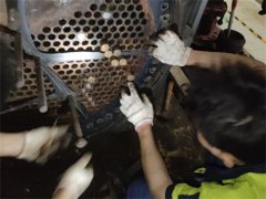 中央空調(diào)冷水機組管道破裂，永安昌盛專業(yè)維修上門服務(wù)